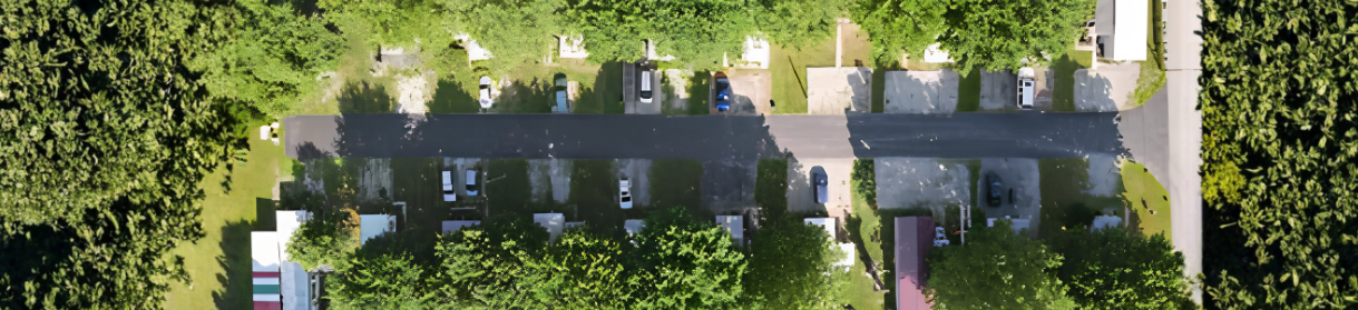 Bentworth Pines Aerial View