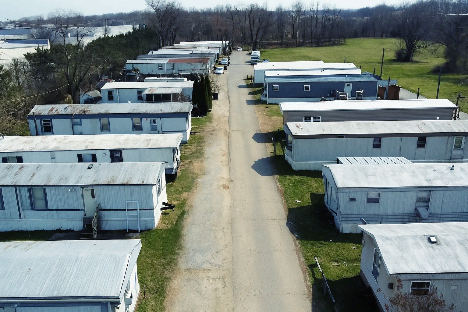 Bentworth Pines Aerial View