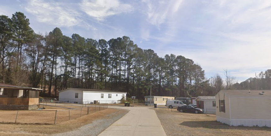 Bentworth Pines Aerial View