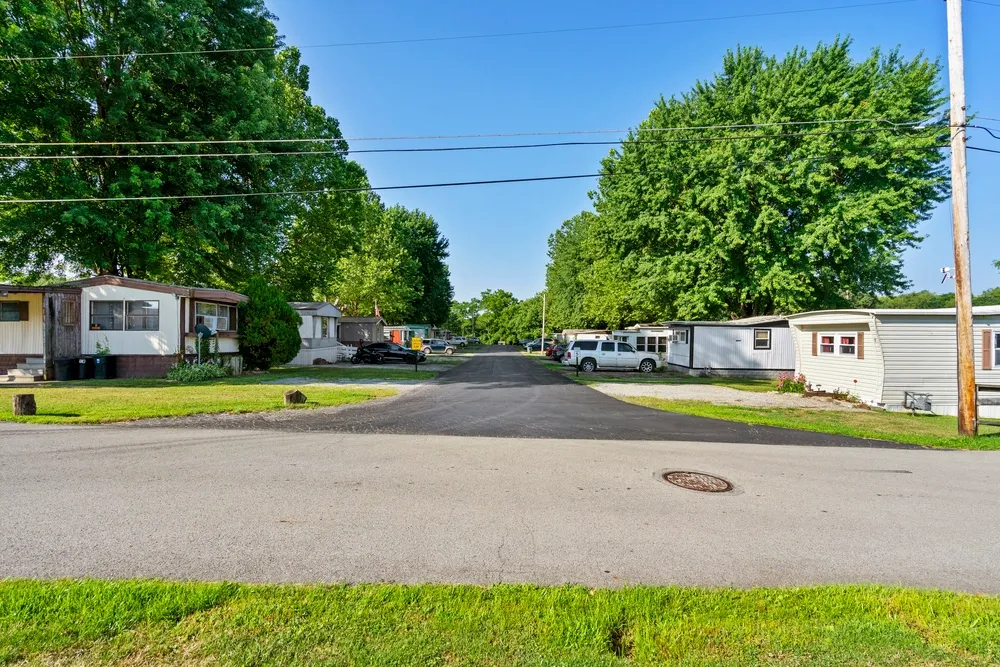 Bentworth Pines Aerial View
