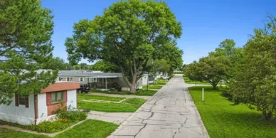 Bentworth Pines Aerial View