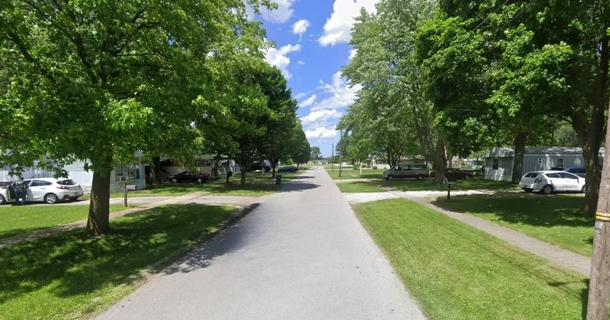 Bentworth Pines Aerial View